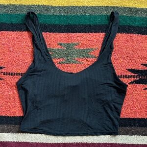 AERIE Modal Ribbed Longline Bralette